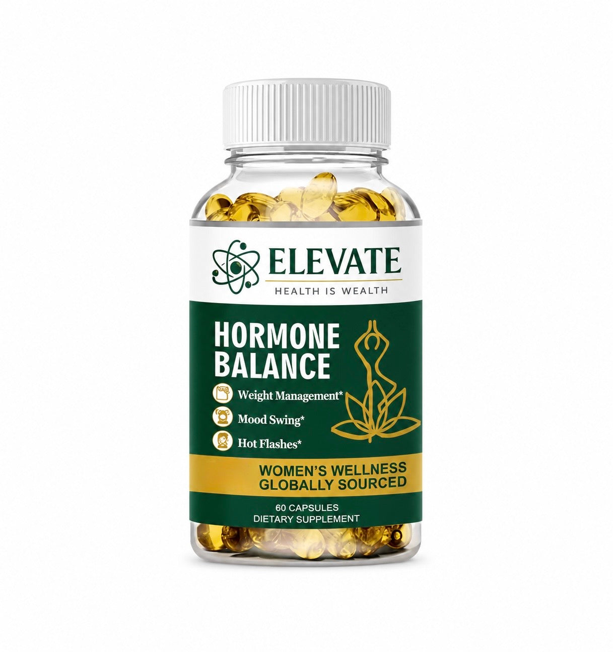 Women’s Wellness Dietary Supplement | 60 Capsules